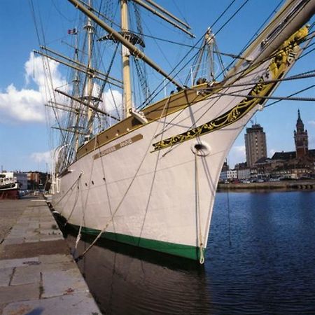 Les Pieces Du Puzzle Lägenhet Dunkirk Exteriör bild